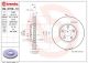 BREMBO Bremsscheibe 09.6708.10