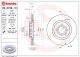 BREMBO Bremsscheibe 09.6728.10