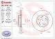 BREMBO Bremsscheibe 09.6752.20