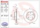 BREMBO Bremsscheibe 09.6753.30