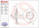 BREMBO Bremsscheibe 09.6771.14