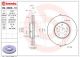 BREMBO Bremsscheibe 09.6806.10