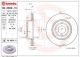 BREMBO Bremsscheibe 09.6839.11