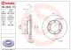 BREMBO Bremsscheibe 09.6844.10