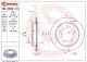 BREMBO Bremsscheibe 09.6859.10