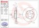 BREMBO Bremsscheibe 09.6863.11