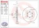BREMBO Bremsscheibe 09.6866.10