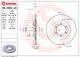 BREMBO Bremsscheibe 09.6866.20