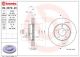 BREMBO Bremsscheibe 09.6879.20