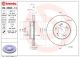 BREMBO Bremsscheibe 09.6893.11