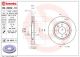 BREMBO Bremsscheibe 09.6932.11