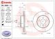 BREMBO Bremsscheibe 09.6983.10