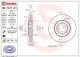 BREMBO Bremsscheibe 09.7011.31
