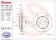 BREMBO Bremsscheibe 09.7043.11