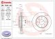 BREMBO Bremsscheibe 09.7043.20