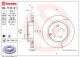 BREMBO Bremsscheibe 09.7143.31