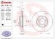 BREMBO Bremsscheibe 09.7195.10