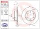 BREMBO Bremsscheibe 09.7226.11