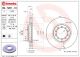 BREMBO Bremsscheibe 09.7261.10
