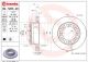 BREMBO Bremsscheibe 09.7263.20