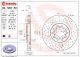BREMBO Bremsscheibe 09.7267.50