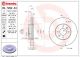 BREMBO Bremsscheibe 09.7292.34