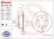 BREMBO Bremsscheibe 09.7314.24