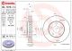BREMBO Bremsscheibe 09.7376.11