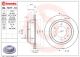 BREMBO Bremsscheibe 09.7377.10