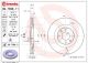 BREMBO Bremsscheibe 09.7398.11