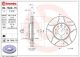 BREMBO Bremsscheibe 09.7629.75