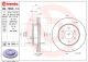 BREMBO Bremsscheibe 09.7650.11