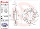 BREMBO Bremsscheibe 09.7702.1X