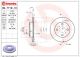 BREMBO Bremsscheibe 09.7719.10