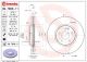BREMBO Bremsscheibe 09.7808.11