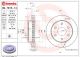 BREMBO Bremsscheibe 09.7815.14