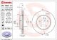 BREMBO Bremsscheibe 09.7823.11
