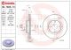 BREMBO Bremsscheibe 09.7826.10