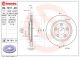 BREMBO Bremsscheibe 09.7911.21