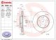 BREMBO Bremsscheibe 09.7939.24