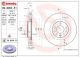 BREMBO Bremsscheibe 09.8004.51