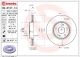 BREMBO Bremsscheibe 09.8137.11