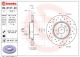 BREMBO Bremsscheibe 09.8137.2X