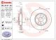 BREMBO Bremsscheibe 09.8137.31