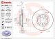 BREMBO Bremsscheibe 09.8303.21