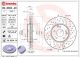 BREMBO Bremsscheibe 09.8304.2X
