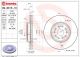 BREMBO Bremsscheibe 09.8315.10