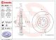 BREMBO Bremsscheibe 09.8403.11