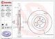 BREMBO Bremsscheibe 09.8403.51