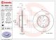 BREMBO Bremsscheibe 09.8609.11